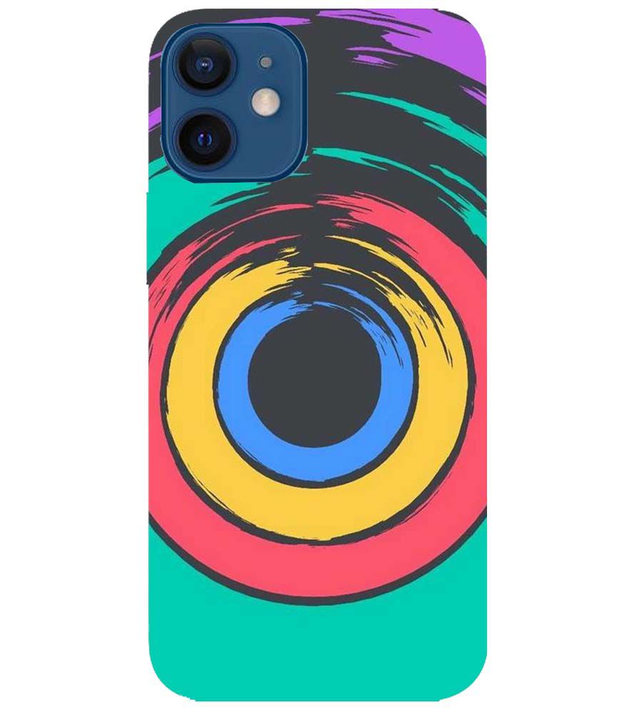PS1305-Insomniac Eye Back Cover for Apple iPhone 12 Mini