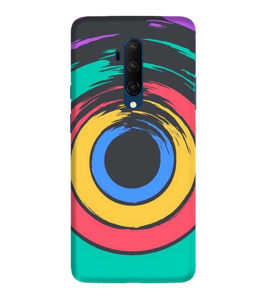 PS1305-Insomniac Eye Back Cover for OnePlus 7T Pro