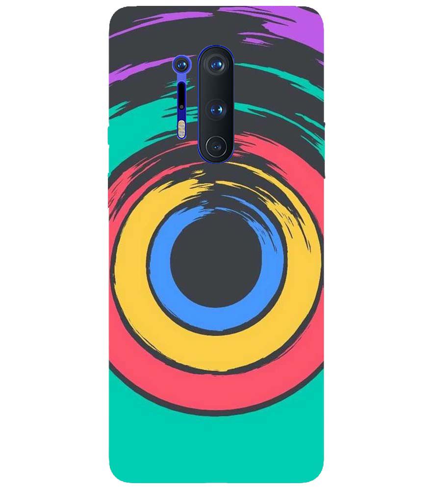 PS1305-Insomniac Eye Back Cover for OnePlus 8 Pro