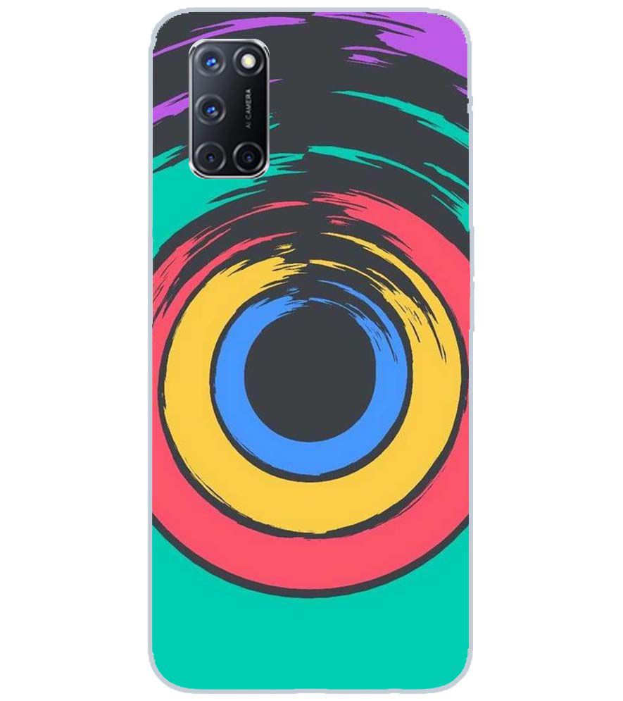 PS1305-Insomniac Eye Back Cover for Oppo A52