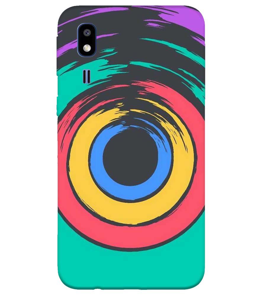 PS1305-Insomniac Eye Back Cover for Samsung Galaxy A2 Core