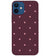 PS1307-Pink Heart Back Cover for Apple iPhone 12 Mini