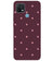PS1307-Pink Heart Back Cover for Oppo A15 and Oppo A15s