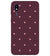 PS1307-Pink Heart Back Cover for Samsung Galaxy A2 Core