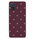 PS1307-Pink Heart Back Cover for Samsung Galaxy A51