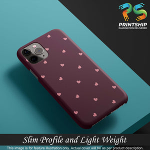 PS1307-Pink Heart Back Cover for Honor 9X Pro-Image4