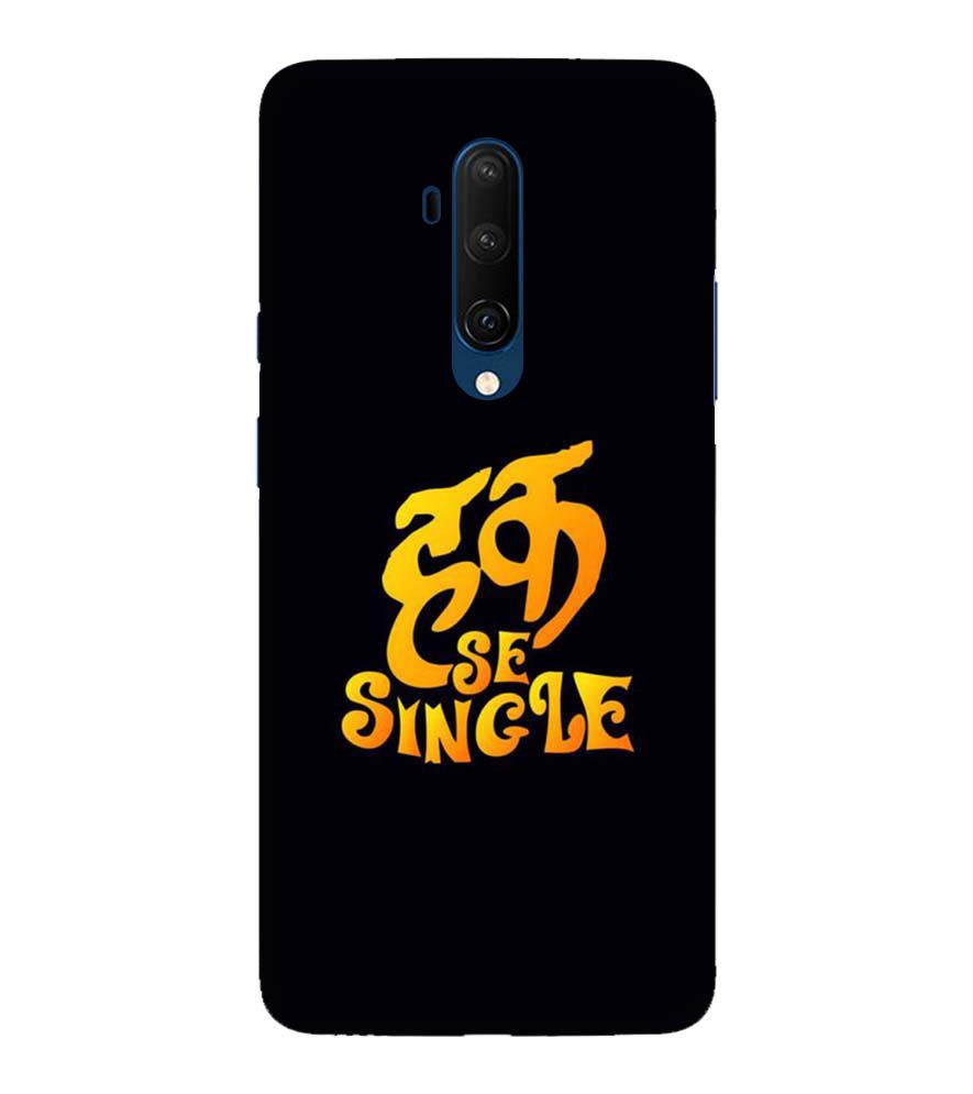 PS1308-Haq Se Single Back Cover for OnePlus 7T Pro