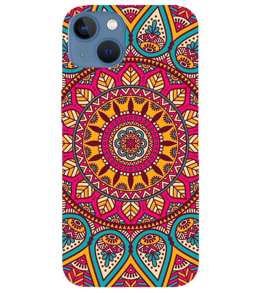 PS1309-Mandala Back Cover for Apple iPhone 13
