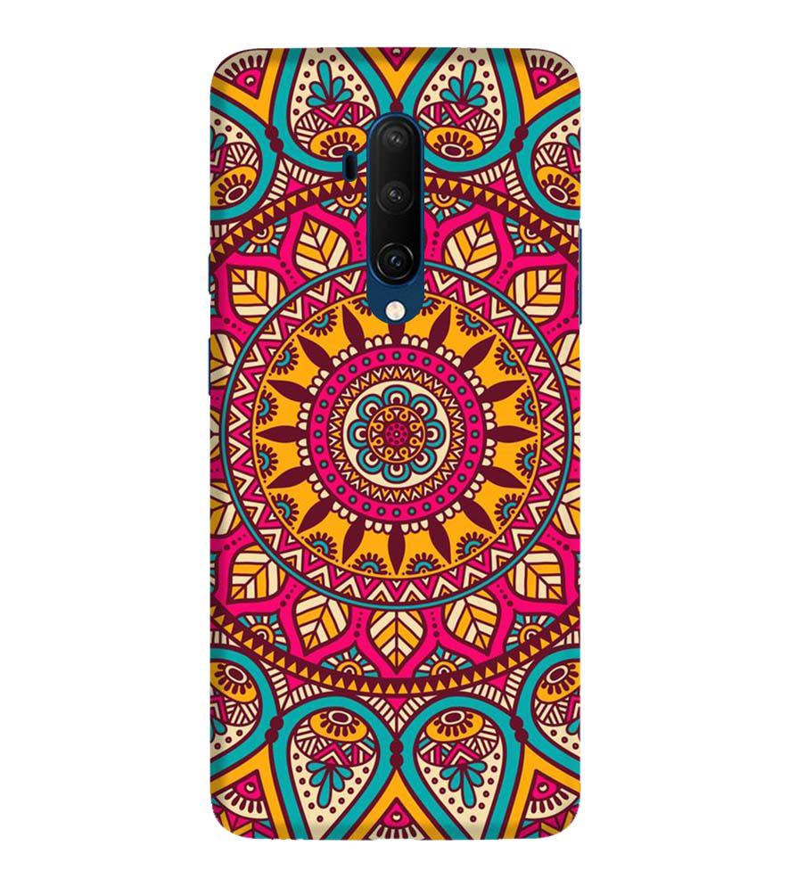 PS1309-Mandala Back Cover for OnePlus 7T Pro