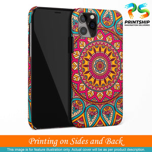 PS1309-Mandala Back Cover for Samsung Galaxy A21s-Image3