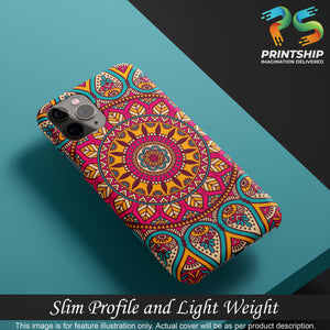 PS1309-Mandala Back Cover for Samsung Galaxy A21s-Image4