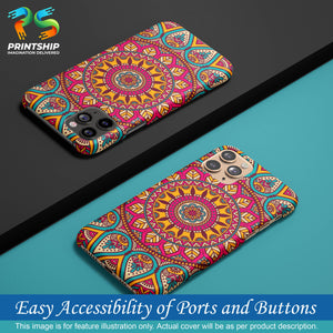 PS1309-Mandala Back Cover for Oppo A15 and Oppo A15s-Image5