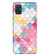 PS1310-Colorful Pastel Back Cover for Samsung Galaxy A51