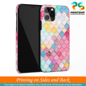 PS1310-Colorful Pastel Back Cover for Apple iPhone 12 Mini-Image3