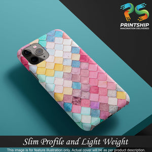 PS1310-Colorful Pastel Back Cover for Samsung Galaxy M51-Image4