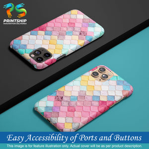 PS1310-Colorful Pastel Back Cover for Samsung Galaxy M51-Image5