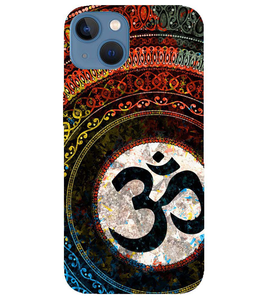 PS1311-Om Yoga Back Cover for Apple iPhone 13