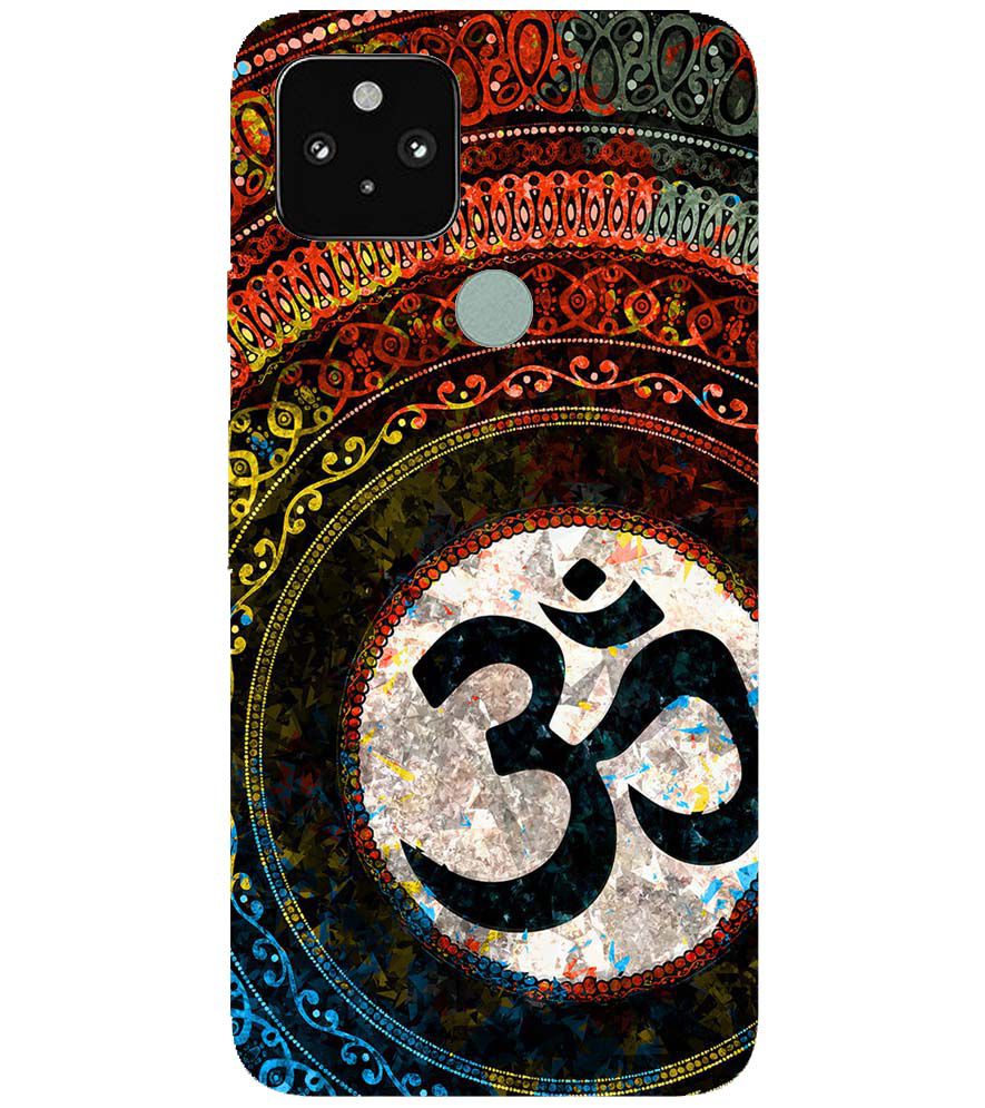 PS1311-Om Yoga Back Cover for Google Pixel 5