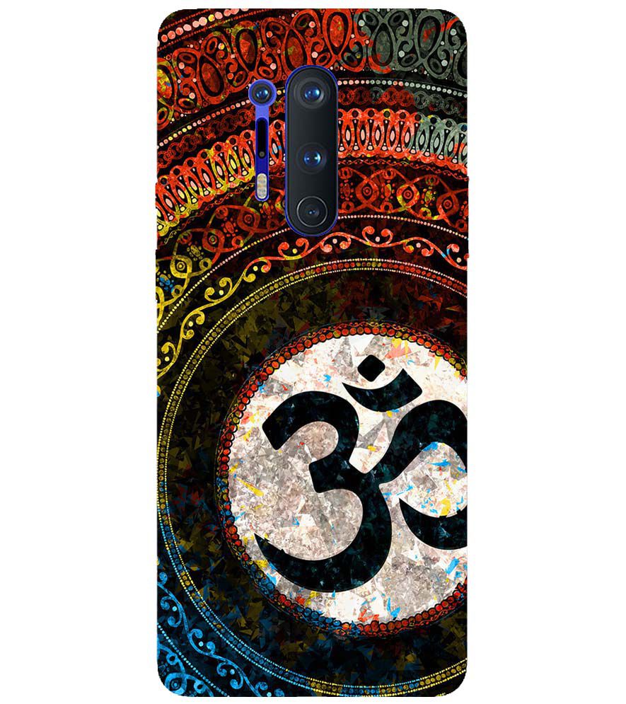 PS1311-Om Yoga Back Cover for OnePlus 8 Pro