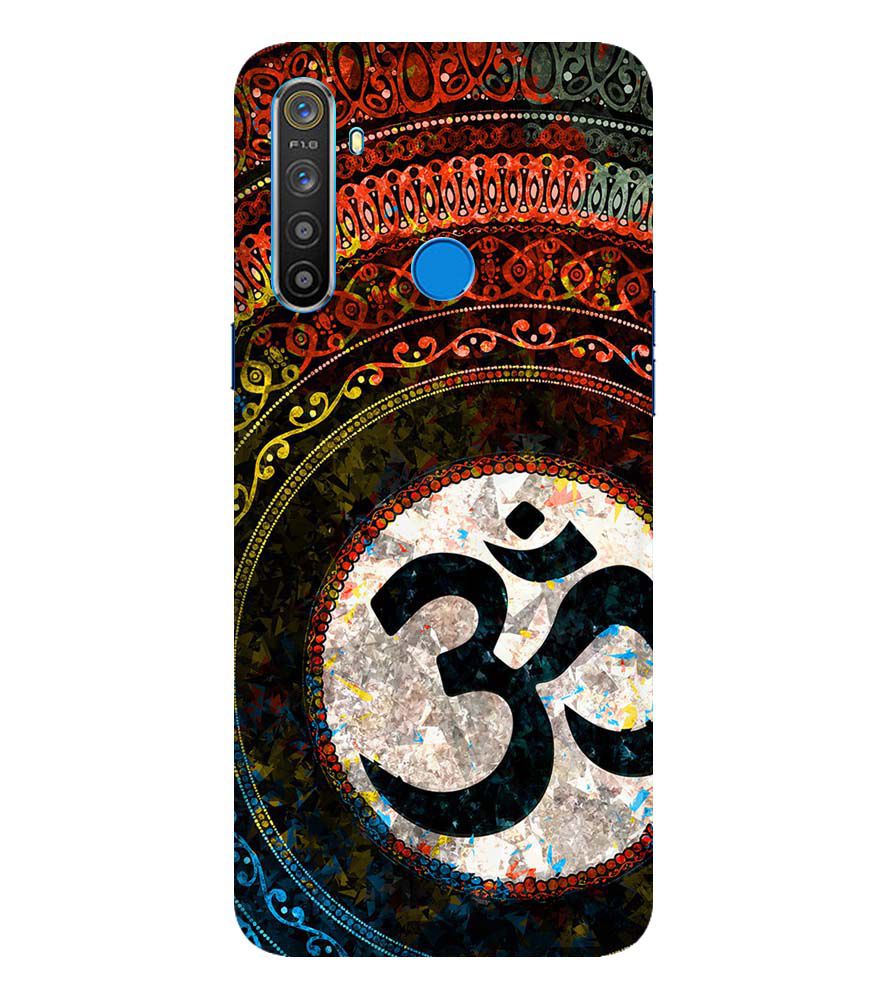 PS1311-Om Yoga Back Cover for Realme Narzo 10