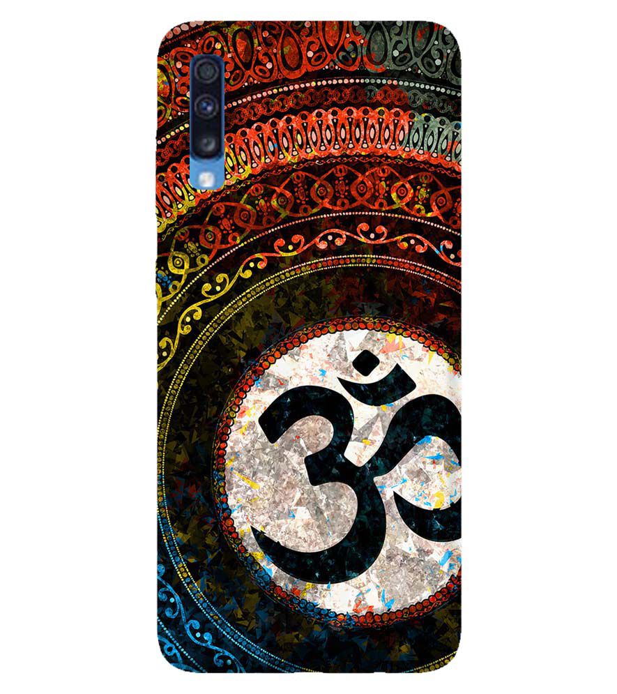 PS1311-Om Yoga Back Cover for Samsung Galaxy A70