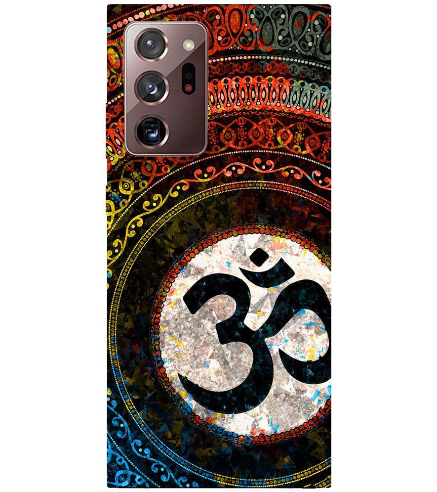PS1311-Om Yoga Back Cover for Samsung Galaxy Note20 Ultra