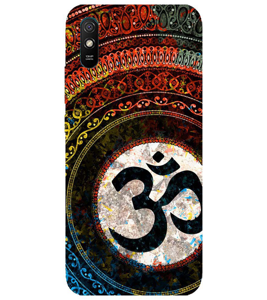 PS1311-Om Yoga Back Cover for Xiaomi Redmi 9i