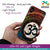 PS1311-Om Yoga Back Cover for Vivo Y50