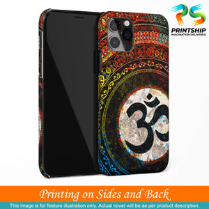 PS1311-Om Yoga Back Cover for Samsung Galaxy M01-Image3