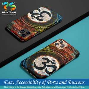 PS1311-Om Yoga Back Cover for Samsung Galaxy M01-Image5