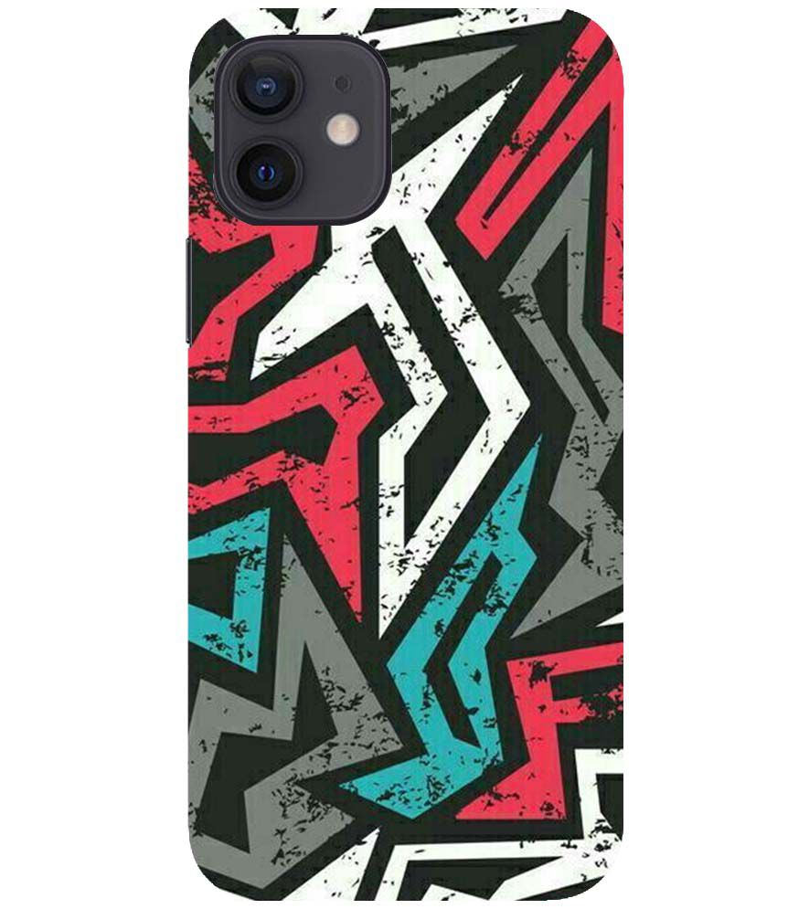 PS1312-Graffiti Abstract  Back Cover for Apple iPhone 12