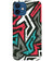 PS1312-Graffiti Abstract  Back Cover for Apple iPhone 12 Mini