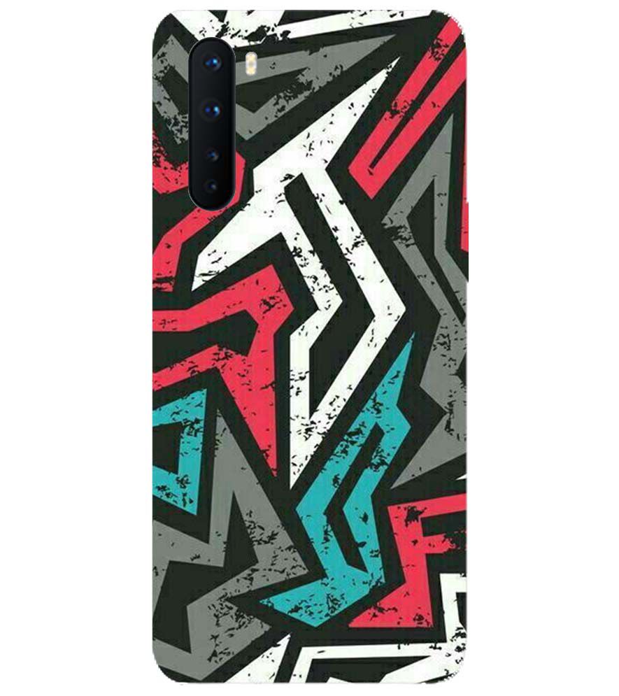 PS1312-Graffiti Abstract  Back Cover for OnePlus Nord