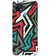 PS1312-Graffiti Abstract  Back Cover for Oppo A15 and Oppo A15s