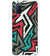 PS1312-Graffiti Abstract  Back Cover for Oppo A52