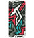 PS1312-Graffiti Abstract  Back Cover for Realme Narzo 10A