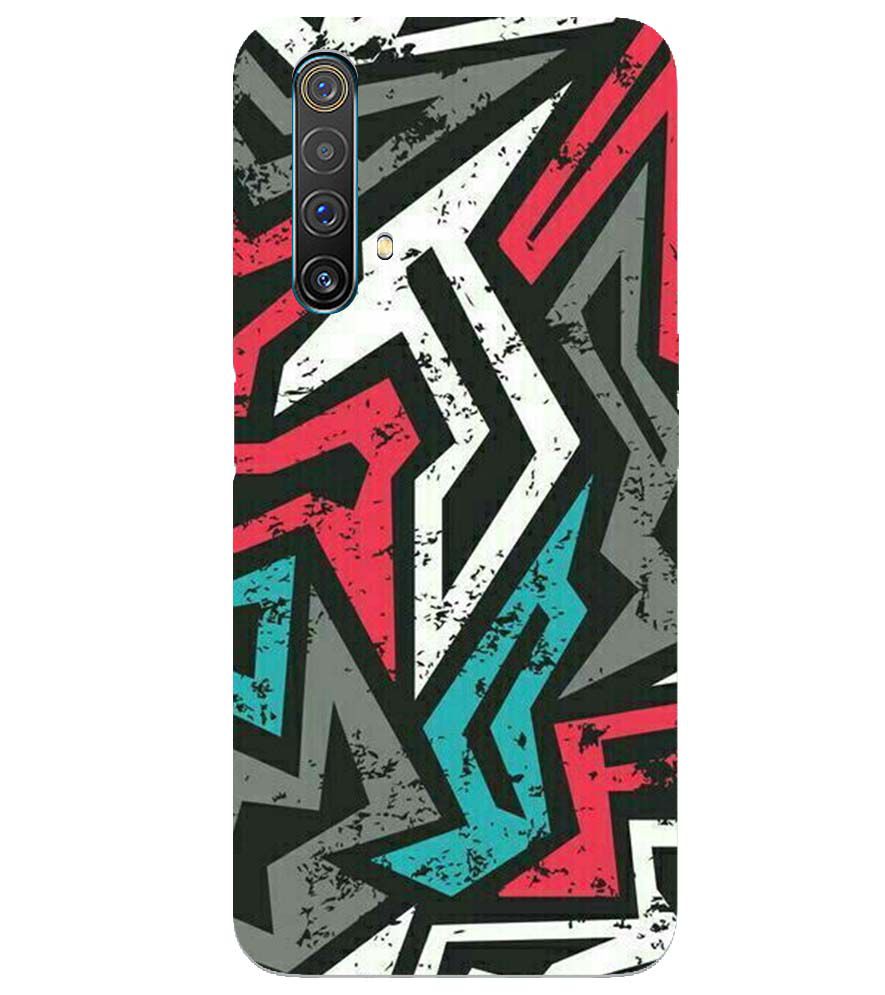PS1312-Graffiti Abstract  Back Cover for Realme X3