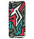 PS1312-Graffiti Abstract  Back Cover for Samsung Galaxy A70