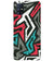 PS1312-Graffiti Abstract  Back Cover for Samsung Galaxy M51