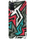 PS1312-Graffiti Abstract  Back Cover for vivo X50