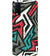 PS1312-Graffiti Abstract  Back Cover for Vivo Y20