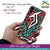 PS1312-Graffiti Abstract  Back Cover for vivo X50 Pro