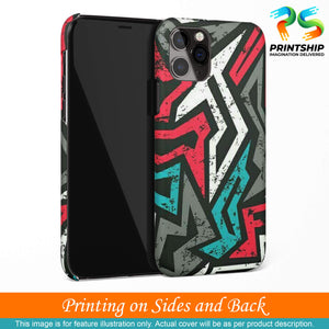 PS1312-Graffiti Abstract  Back Cover for Oppo A11K-Image3