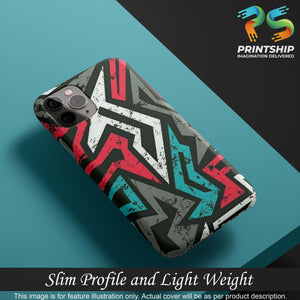 PS1312-Graffiti Abstract  Back Cover for vivo X50 Pro-Image4