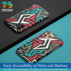 PS1312-Graffiti Abstract  Back Cover for vivo X50 Pro-Image5