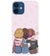 PS1313-Girls Support Girls Back Cover for Apple iPhone 12 Mini