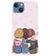 PS1313-Girls Support Girls Back Cover for Apple iPhone 13