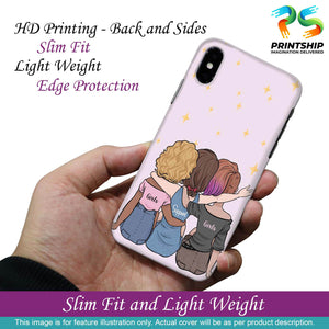 PS1313-Girls Support Girls Back Cover for vivo X50 Pro-Image2