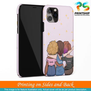 PS1313-Girls Support Girls Back Cover for OnePlus 8 Pro-Image3