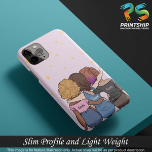 PS1313-Girls Support Girls Back Cover for Apple iPhone 7 Plus-Image4